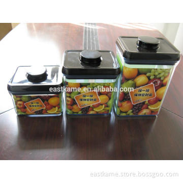 OEM/ODM 1.0L air pump vacuum container